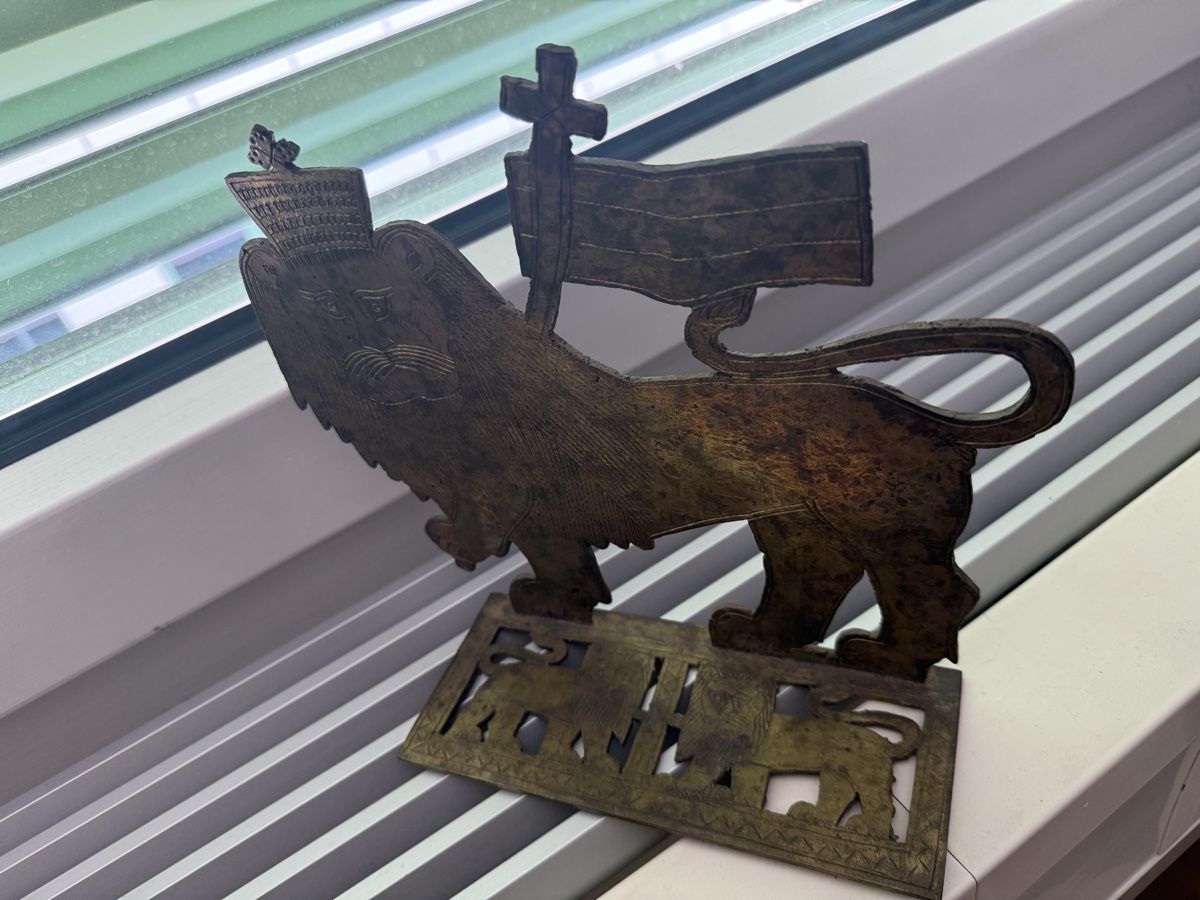 Sonstige Dekorationen & Accessoires: Buchstütze „Löwe“ antik – Gebraucht aus Birmenstorf AG von Pat_roll 1