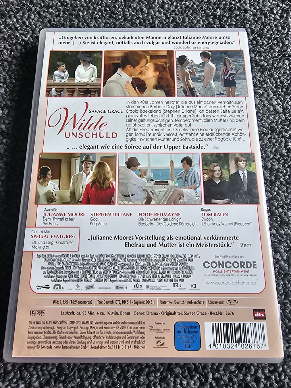 Tous les DVDs: DVD Wilde Unschuld (23306) – D'occasion à Ruswil par jan_bxl5 1