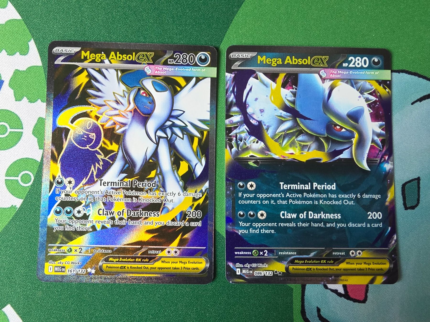Pokémon Cartes à collectionner: Pokemon Mega Absol ex Set 161/132 Mega Evolution Englisch – Neuf (Voir description) à Gossau SG par worklifebalance
