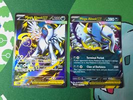 Pokemon Mega Absol ex Set 161/132 Mega Evolution Englisch