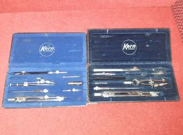 2 Stück KERN Zirkel - Set's!