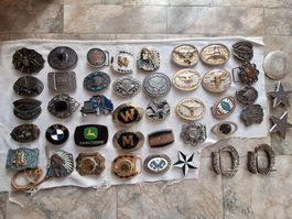 43 Buckles/Ami-Gürtelschnallen