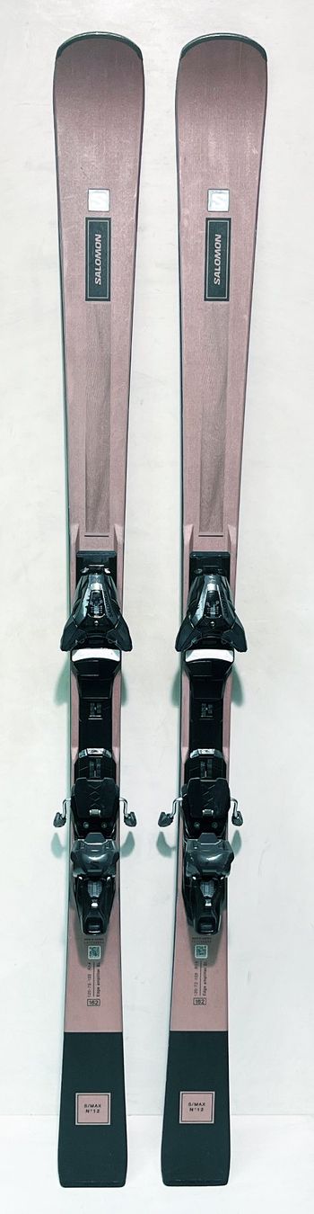 Salomon Skis: Salomon S / MAX Nr.12   162 cm – Gebraucht aus Brüttisellen von SkiverkaufStepan