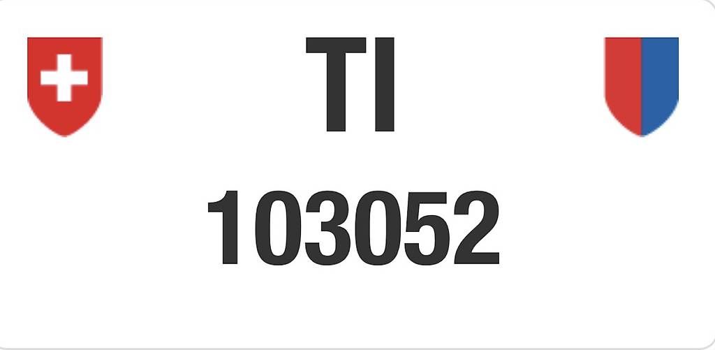 Automobili: Targa auto TI 103052 – Usato da Sessa venduto da mtalento72