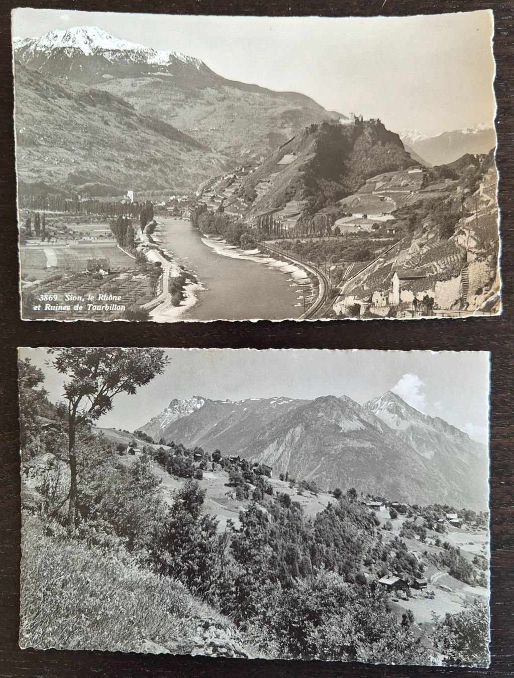 Cartoline postali: Postkarten Sion, Martigny – Usato da Buus venduto da papillon098