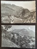 Postkarten Sion, Martigny