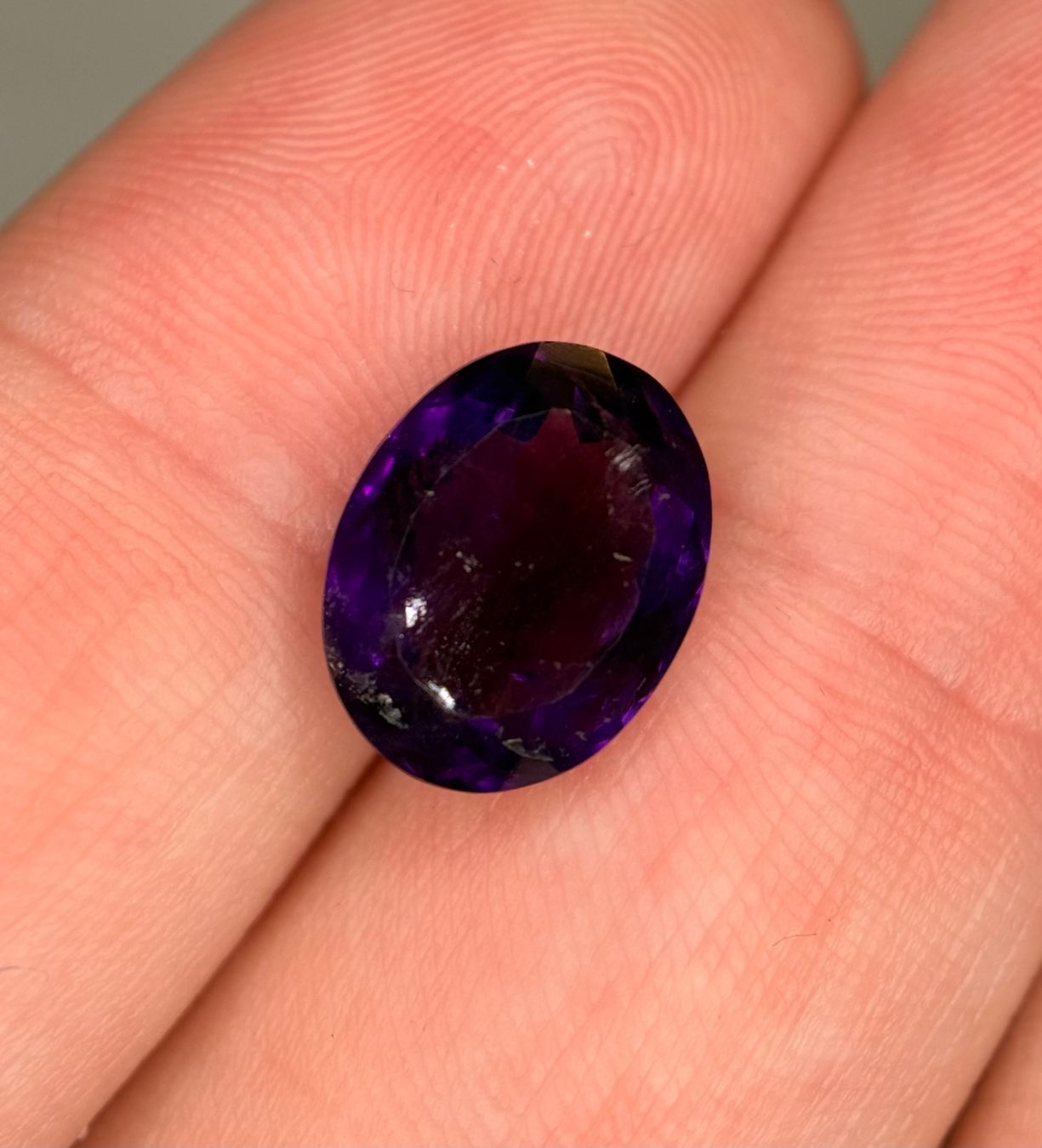 Pietre preziose: Ab 1 Fr. - 4.47 ct natürlicher Amethyst – Nuovo (secondo la descrizione) da Mauren venduto da LieGems 3