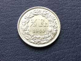 50 Rappen 1960 Stgl