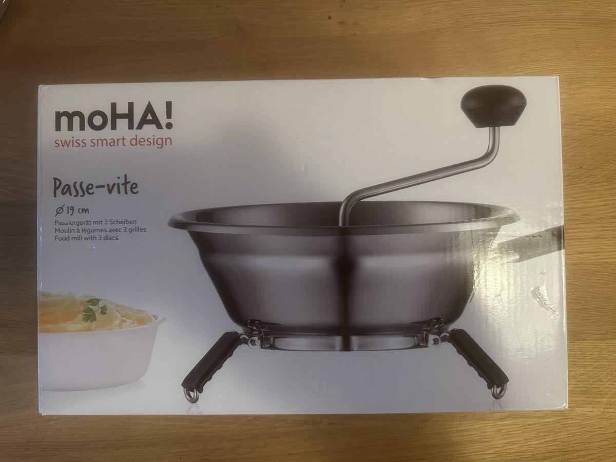 Appareils de cuisine: MOHA Passe-vite Passiergerät – Neuf (Voir description) à Zürich par andy_89 5