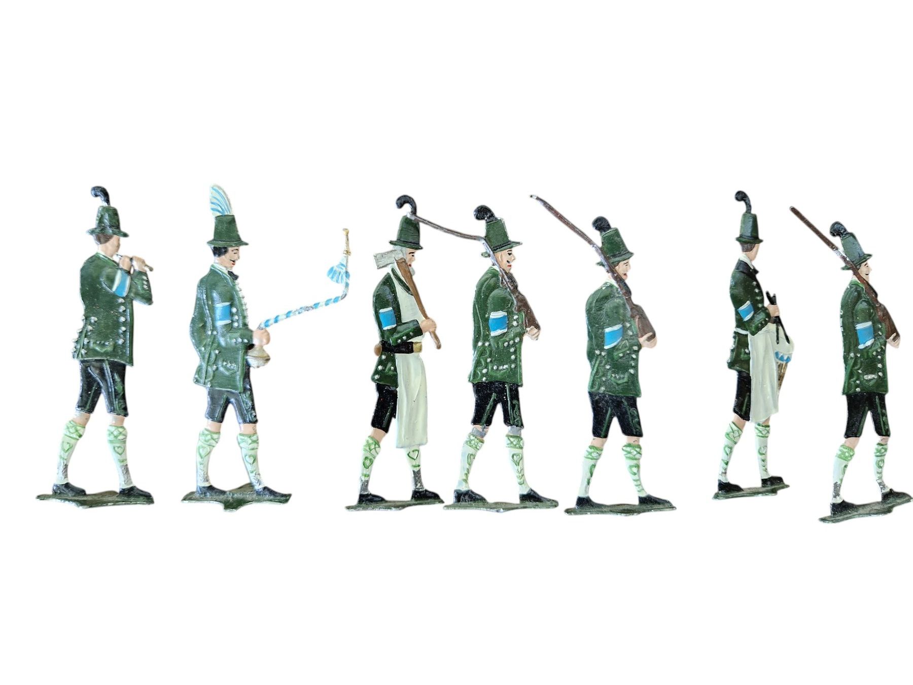 Statuette: Zinnfigur Lot Bayern – Usato da Mörschwil venduto da wunderkiste44