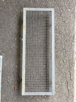 Metallrost mit Rahmen 75x28cm gebraucht