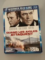 Quand Les Aigles Attaquent Blu-ray Clint Eastwood
