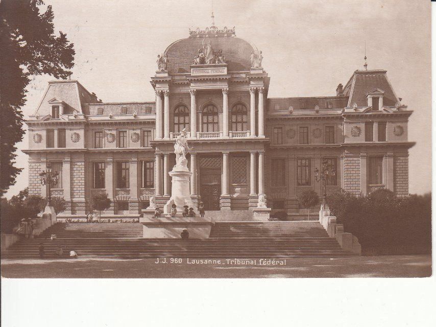 Cartoline postali: Lausanne 1919 – Usato da Bürglen TG venduto da StampGraf