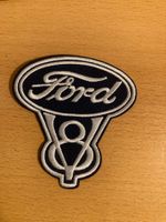 Ford V8 Patch Sticker Aufnäher 1098
