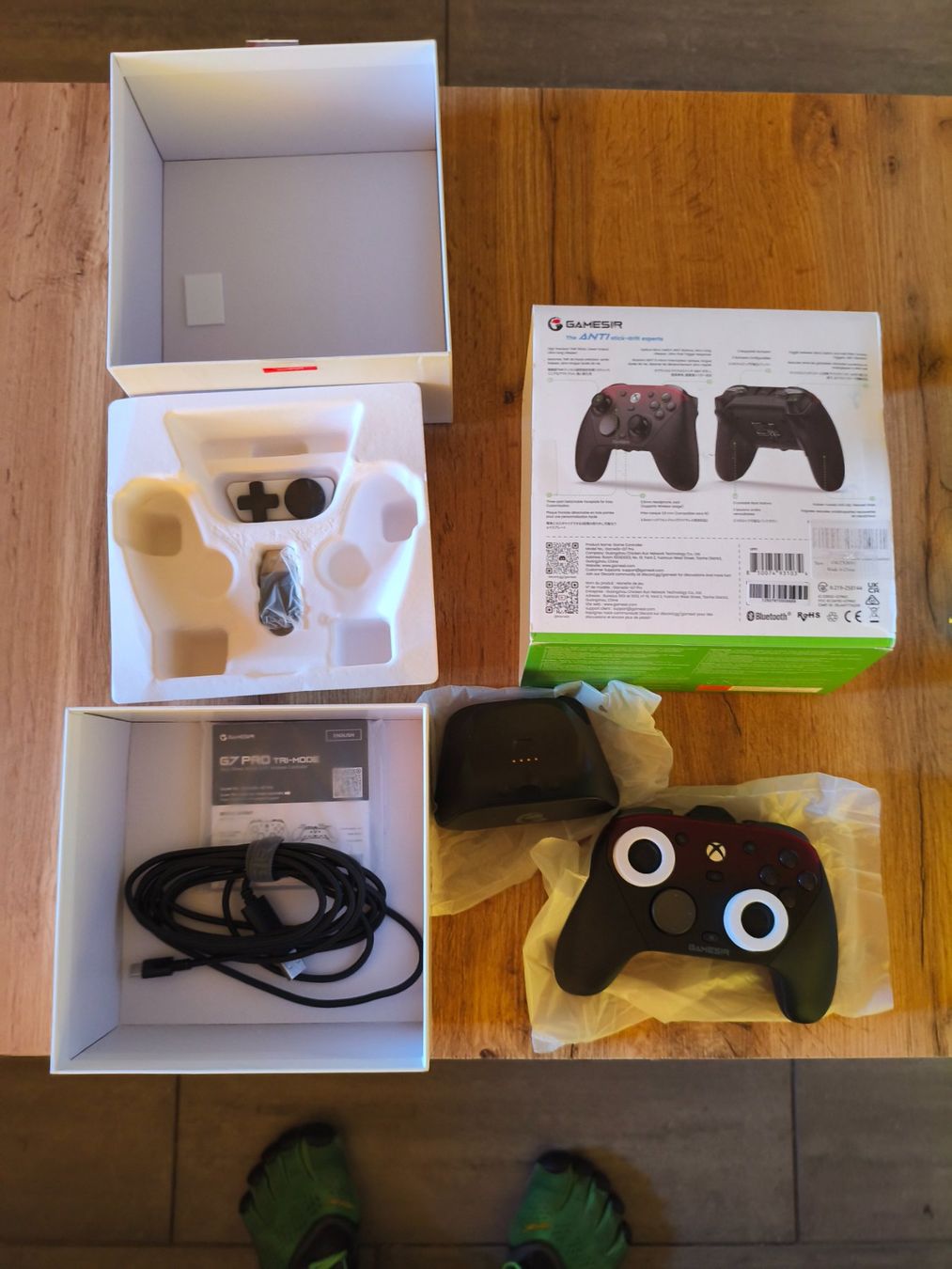 Controller: GameSir G7 Pro Tri-Mode Controller – Neu (gemäss Beschreibung) aus Hägglingen von BigJim1 2
