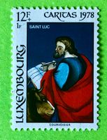 BRIEFMARKEN AUS Luxemburg  UNGESTEMPELT  Siehe Original Foto