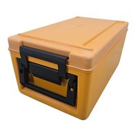 Thermobox I Thermoport Rieber ® K 100 unbeheizt - orange