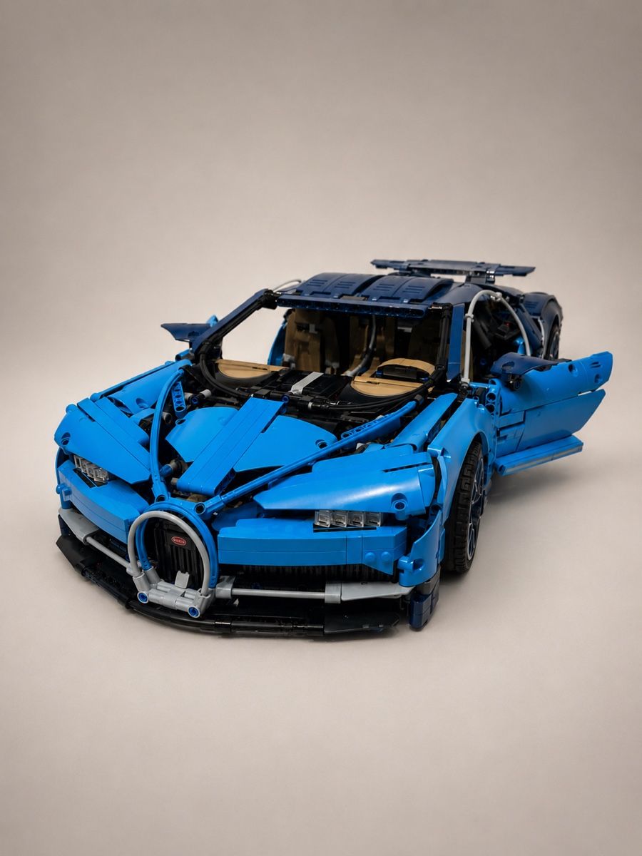 Lego Kit di costruzioni: Lego Technic Bugatti Chiron - Top Zustand! – Usato da Watt venduto da OGCJM