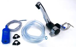 Automatik-Wasserhahn + Tauchpumpe 12 V