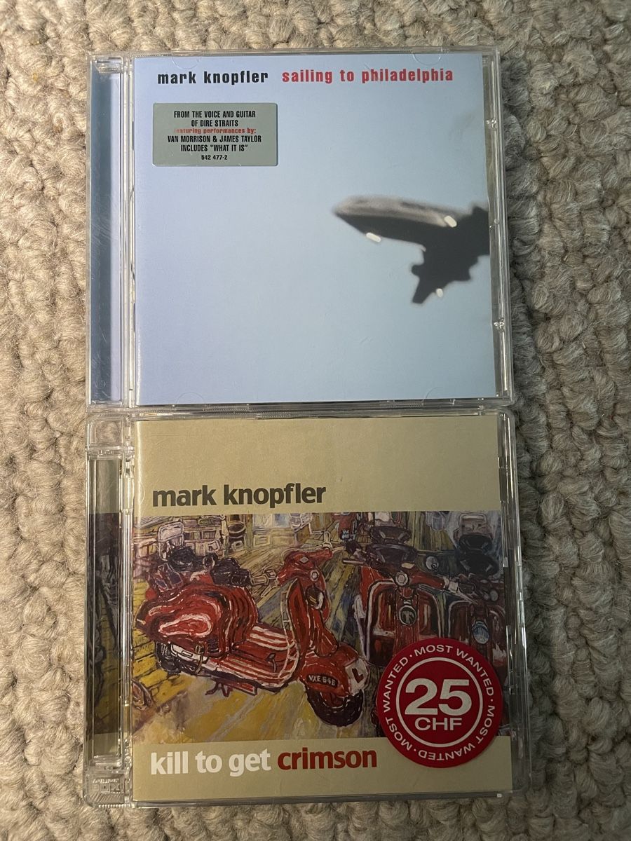 CDs: 2x Mark Knopfler – Gebraucht aus Reinach AG von trigger7811