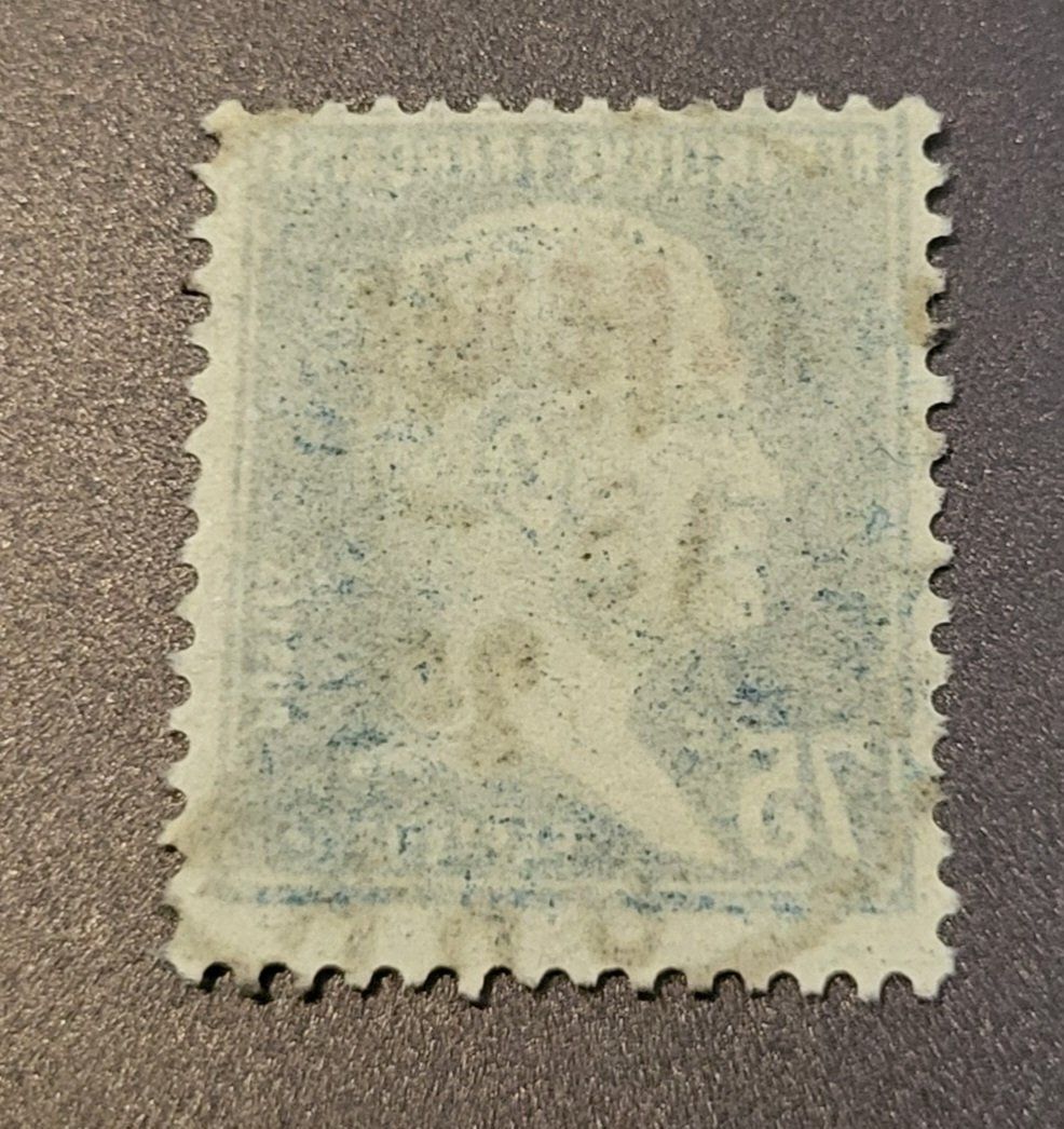 Tutti i francobolli: Algerien 1924 alte briefmarke – Usato da St Gallen venduto da Stampsalshobby 1