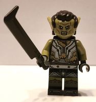 Lego Herr dLeer Ringe Minifigur Orc aus 10333 - lor137 - Neu