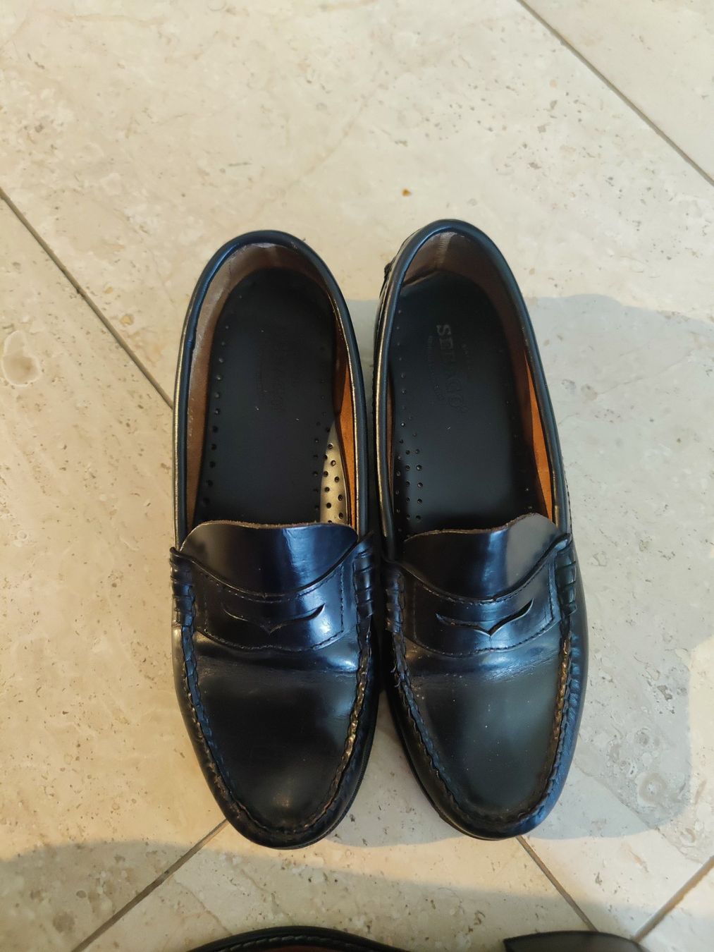 Sebago Damenschuhe: Sebago Leder loafer – Neu (gemäss Beschreibung) aus Dübendorf von vas_69xt