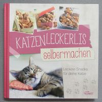 Katzenleckerlis selber machen - Leckere Snacks für Katzen