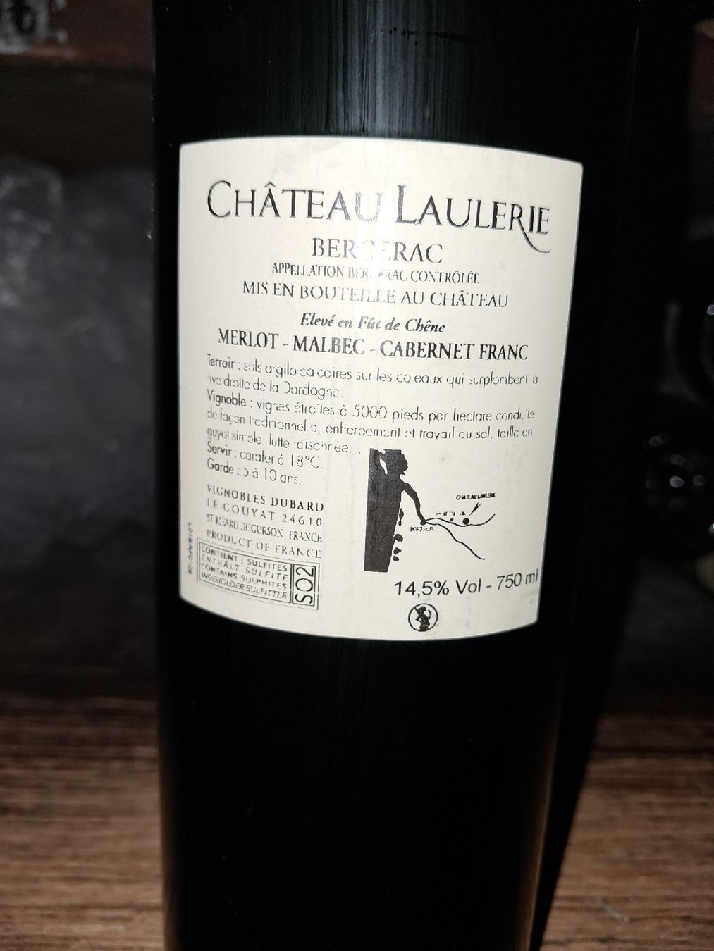 Wein: Château Laulerie Bergerac 2009 – Neu und originalverpackt aus Le locle von juliensaran 3