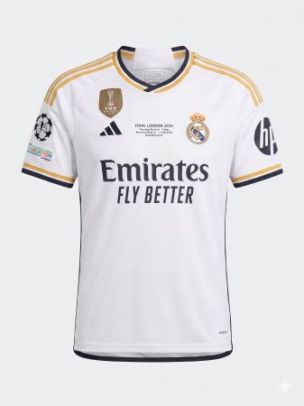 Real Madrid Trikot CL Final London 2024 - NEU - Size L
