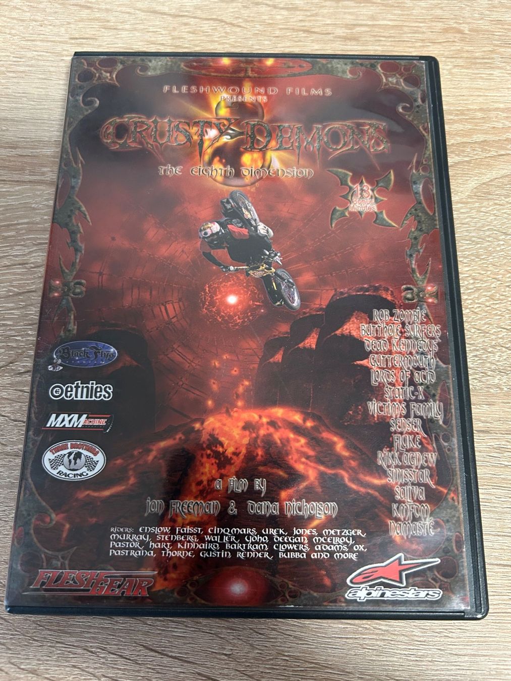 Tutti i DVDs: Crusty Demons the eighth dimension - DVD englisch – Usato da Gasel venduto da doctor_doak