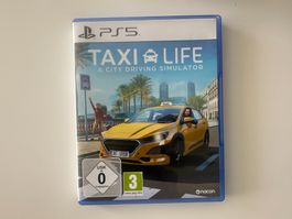 Taxi Life: A City Driving Simulator, Sony Playstation 5, PS5