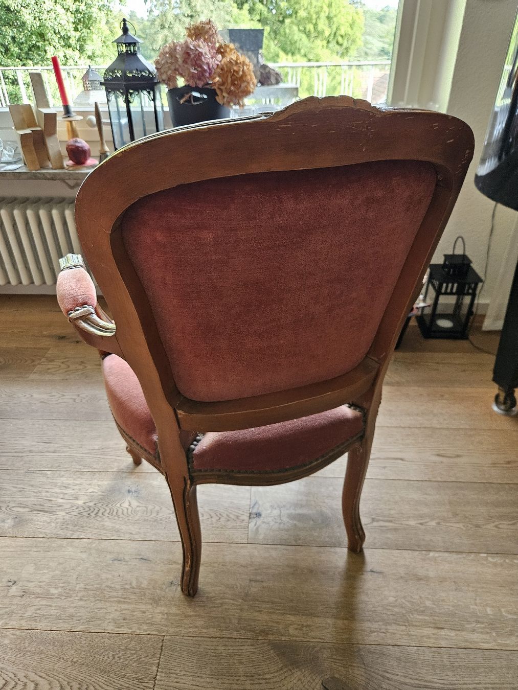 Poltrone: Antiker Louis-Philippe Sessel oder Biedermeier – Usato da Zürich venduto da Pazzenreich 2