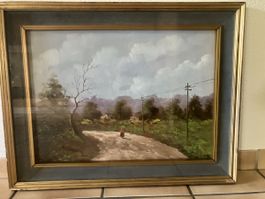 Grand Paysage de Campagne
