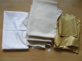 diverse Resten Stoffe