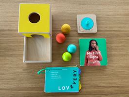 Sustainable Toys for 7-8 Months - Lovevery