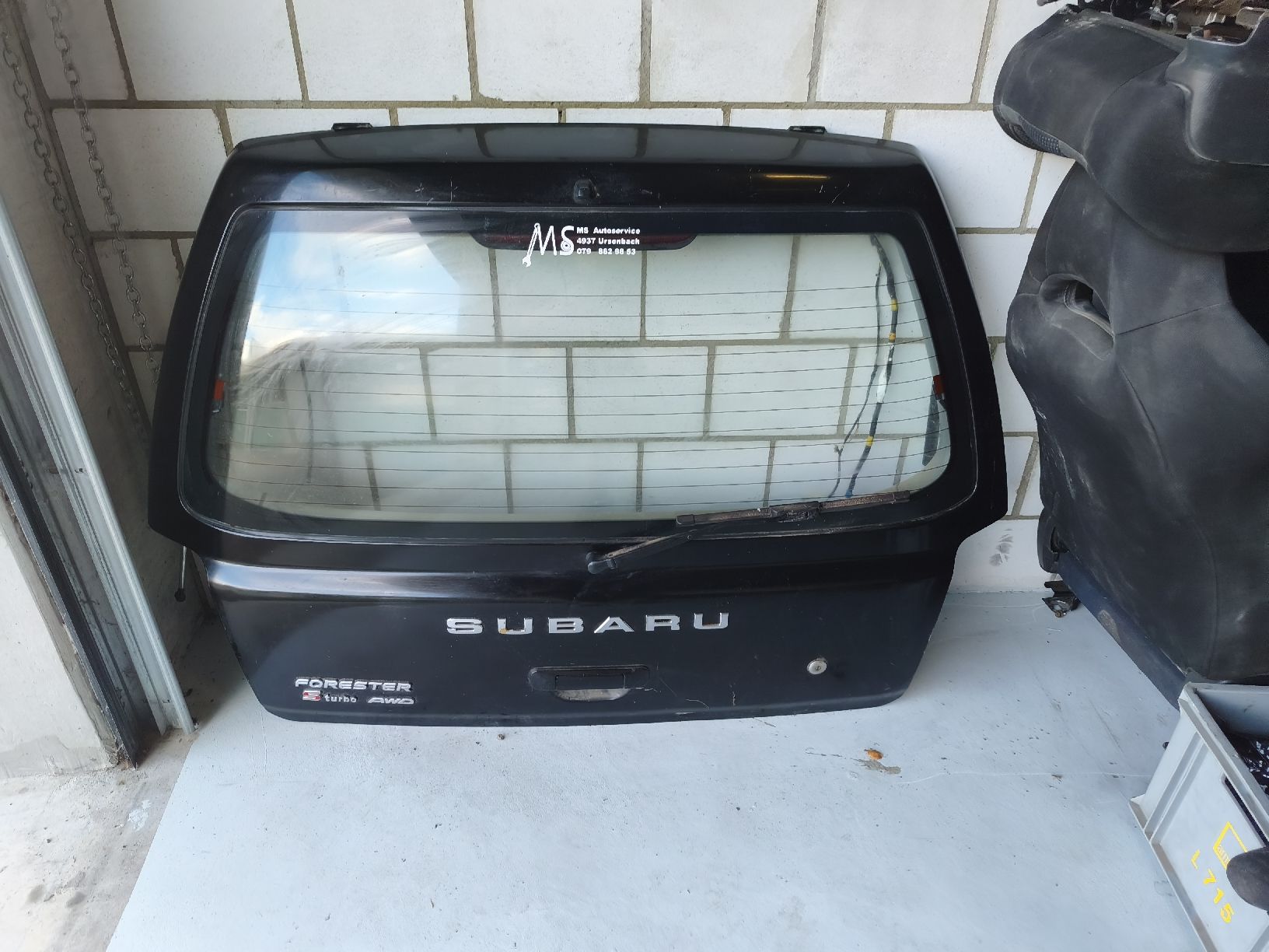 Subaru Alle Autoersatzteile: subaru forester turbo  – Gebraucht aus Eriswil von Resli-180-90