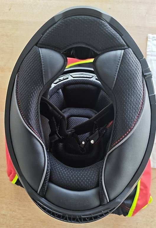 Caschi & visiere: Motorradhelm Schwarz, LS2 -- F808 STREAM II – Nuovo (secondo la descrizione) da Bertschikon Gossau venduto da howieman 4