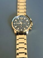 Guess Armbanduhr Chronograph Gold gebraucht