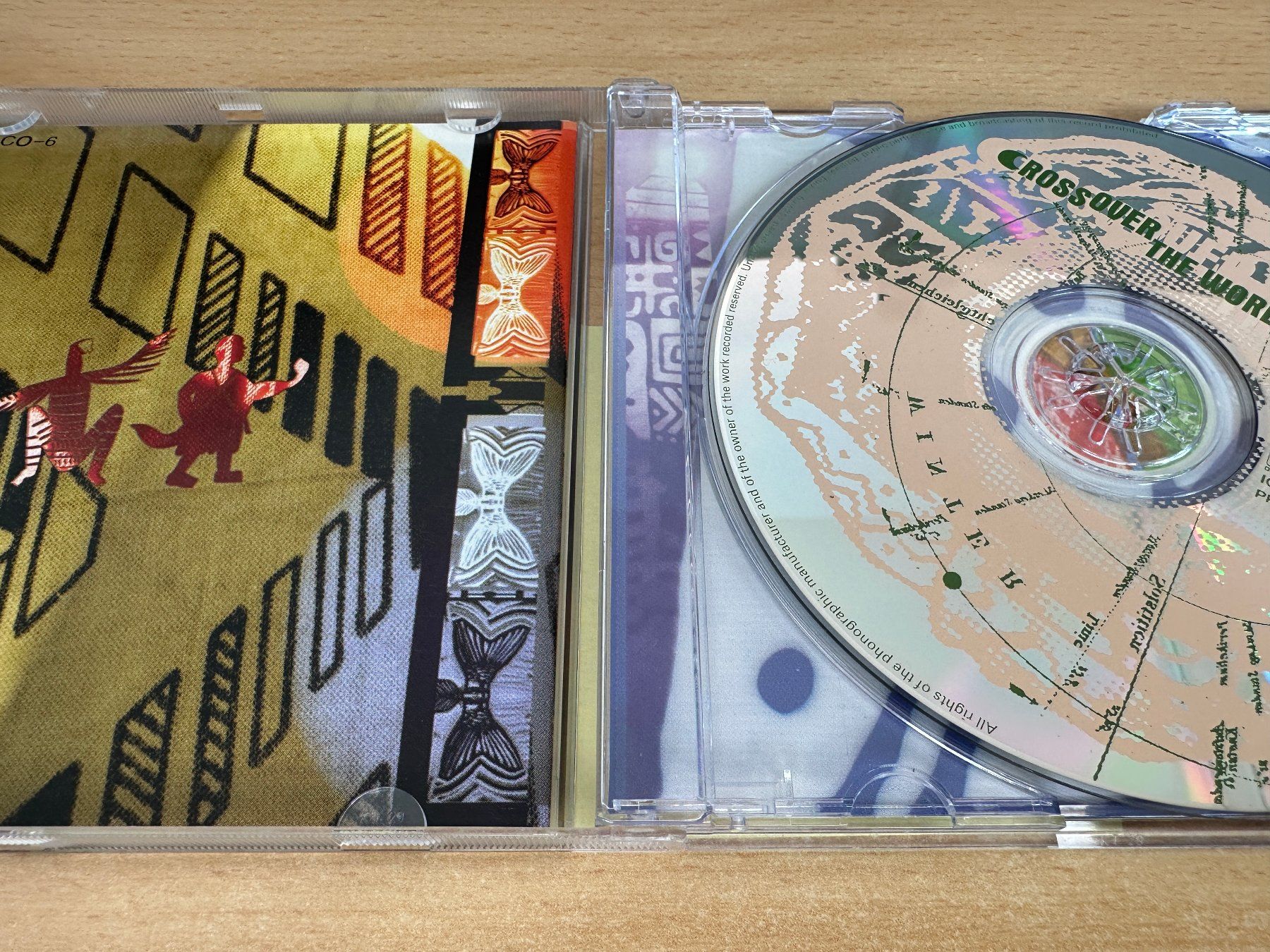 CD: Various – Cross Over The World – Usato da Rikon im Tösstal venduto da Alpenmutz 2