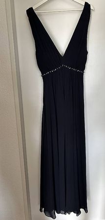 Abendkleid dunkelblau