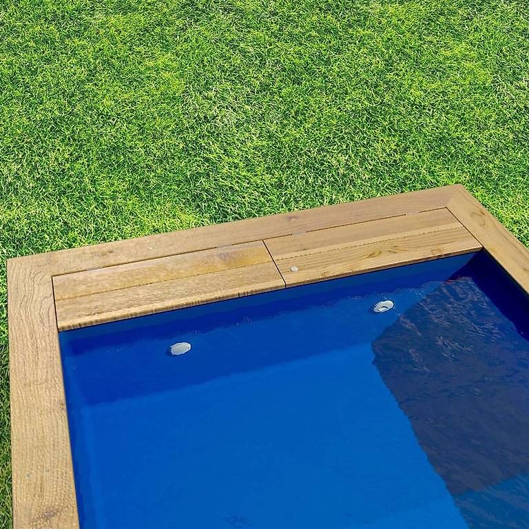 Piscine: Piscine Pool'N Box Junior en Bois . – Usato da Lausanne venduto da UniDecoCasa 1