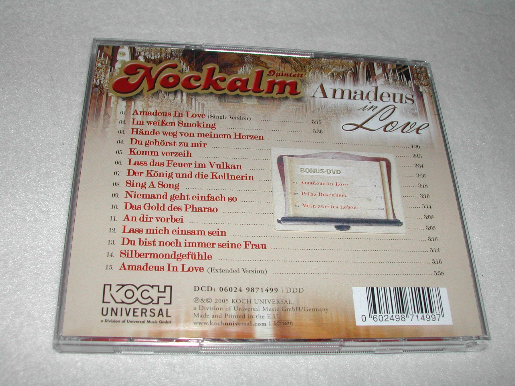 CD: 3 Nockalm Quintett CD – Usato da Trun venduto da Romi066 2