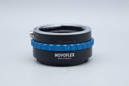 NOVOFLEX LET/NIK Adapter Nikon F-Objektive auf L-Mount