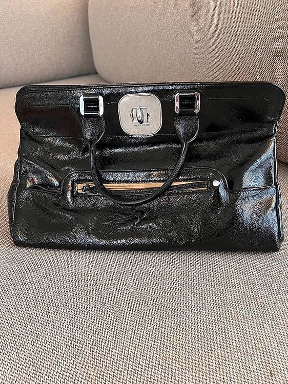 Longchamp Gatsby schwarz glänzend (Gebraucht) in Niklausen LU