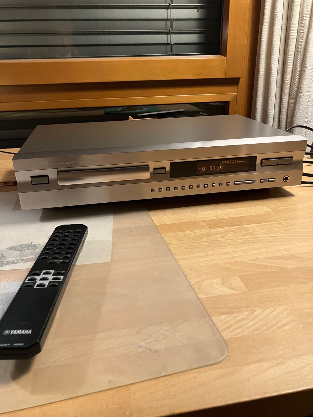 Yamaha Systèmes audio & multimédias: CD-Player Yamaha CDX-596 – D'occasion à Aesch BL par Litespeed11677 7