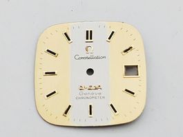 Omega Constellation Zifferblatt