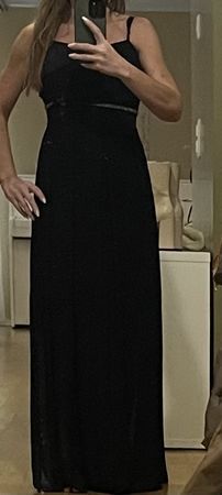 Kleid Elegantes Abendkleid Gr. 36-38 schwarz mit Strass 💃