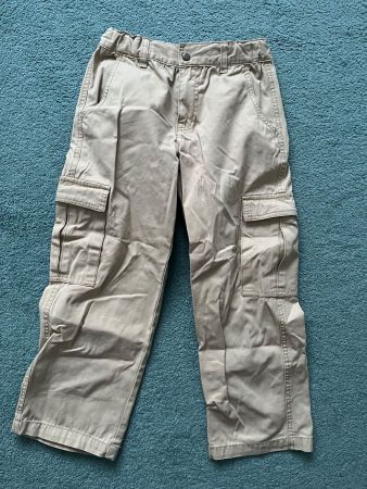 Manor Kids Cargo Hose, beige, Gr. 140