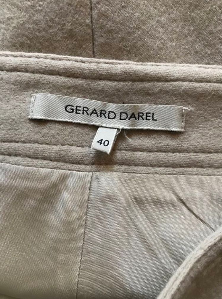 Röcke: GERARD DAREL, T40,100% Wolle beige – Gebraucht aus Zürich von str_nt5s 5